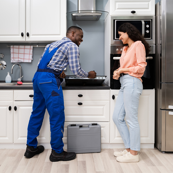 how long does it typically take to complete cooktop repair services in Monument Valley